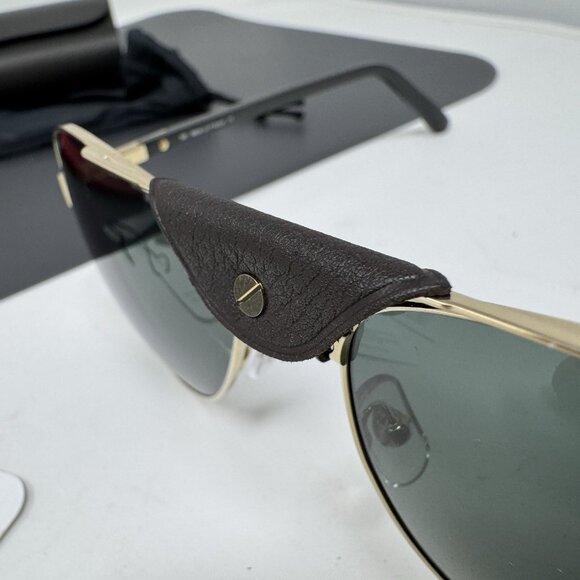 Cartier Sunglasses Aviator Polarized CT0096S-002 - Picture 11 of 16